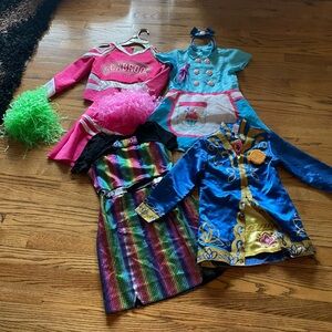 Lot of Girls (4-6X) Play Costumes